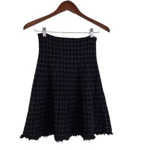 Max studio Plaid skirt size small medium